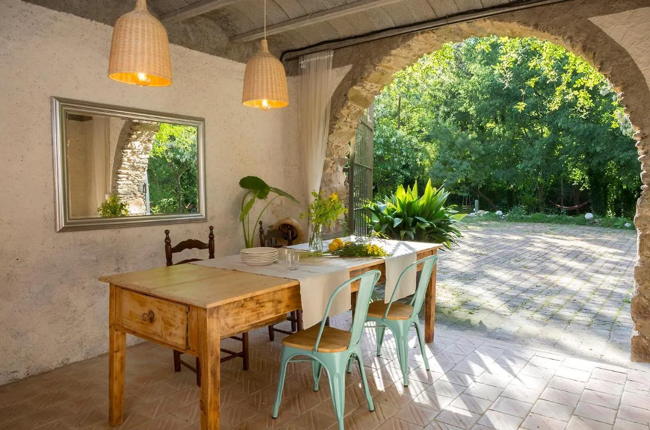 El Celler - Can Bonet Sant Marti Vell Farm stay